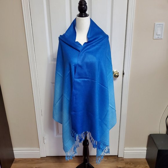 Pashmina Silk Scarf Ombre - Picture 2 of 6